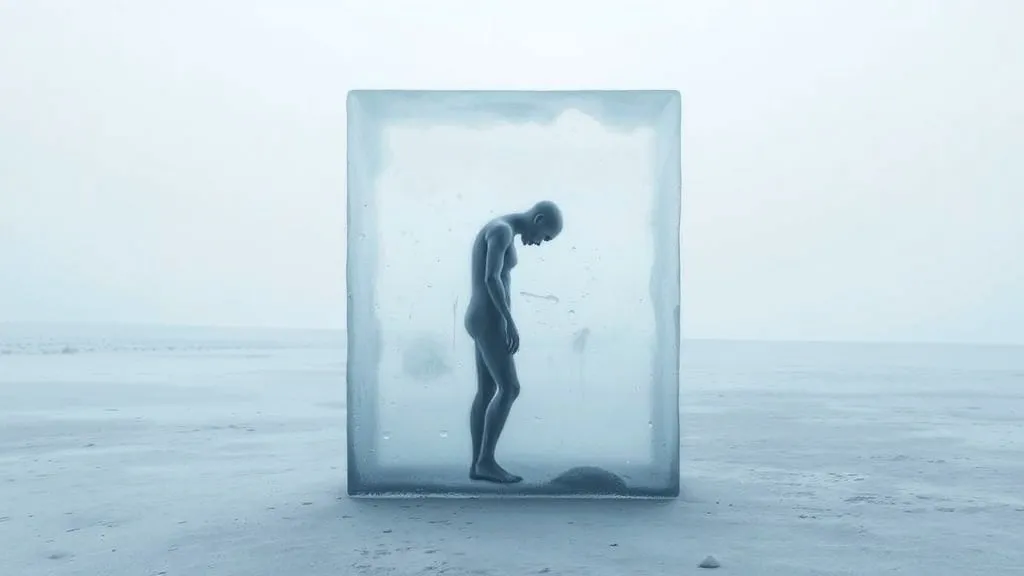 Dream symbol: frozen state: scenarios: Dream About a Frozen Person