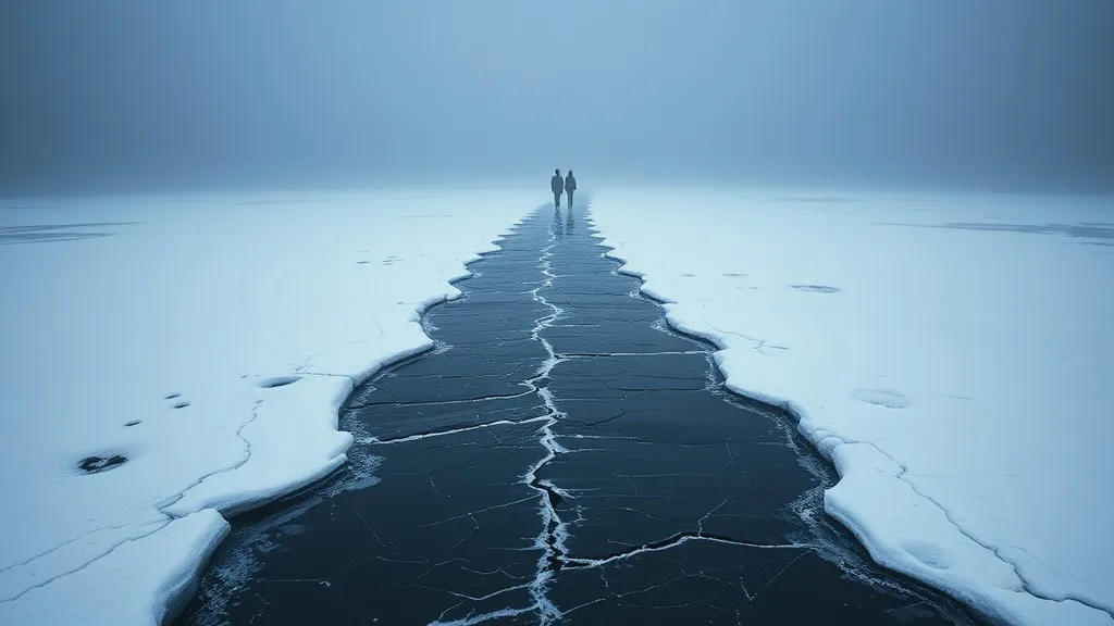 Dream symbol: frozen track: symbolism: Challenges in Personal Relationships