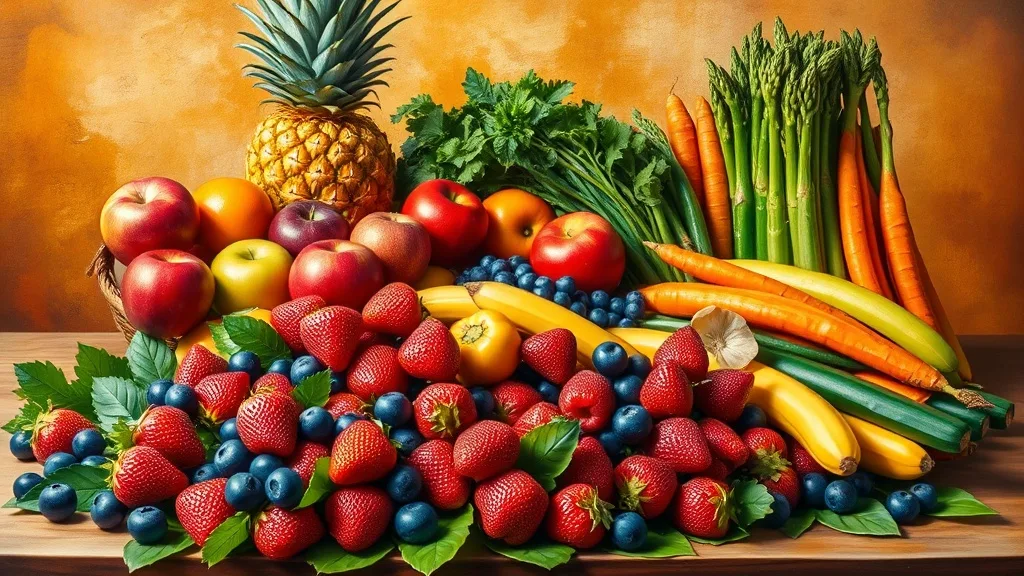 Dream symbol: fruit and vegetables: demographics: People who have recently undergone a change in diet