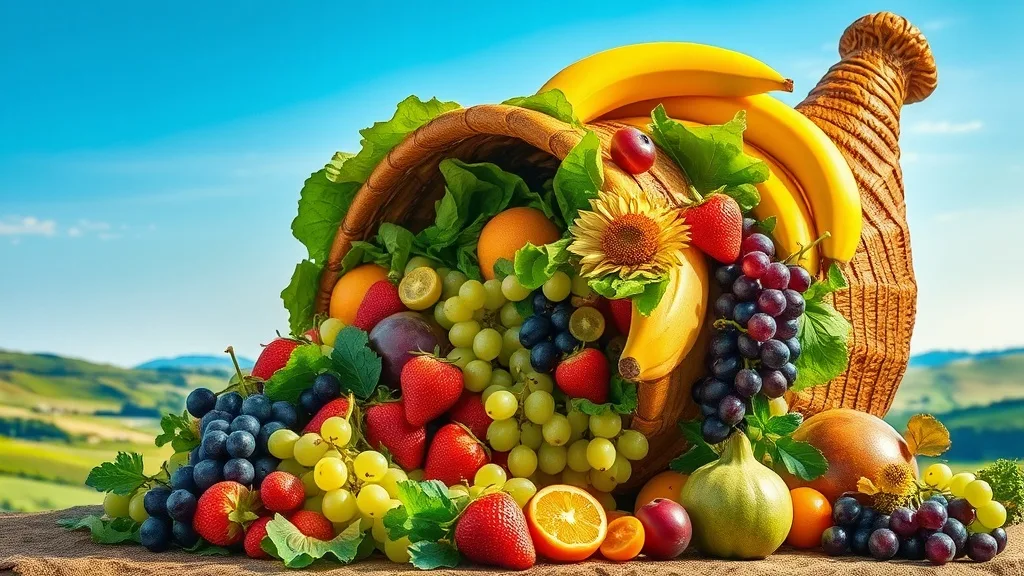 Fruit and Vegetable Dream Symbols: An Exploration into Nature's Subconscious