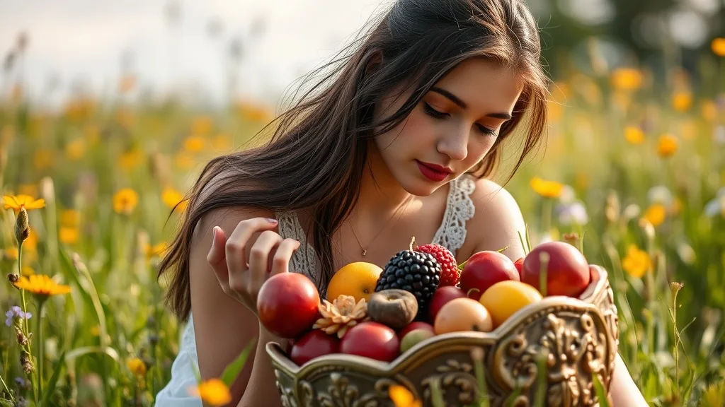 Dream symbol: fruit bowl: demographics: Those Contemplating Life's Purpose and Meaning