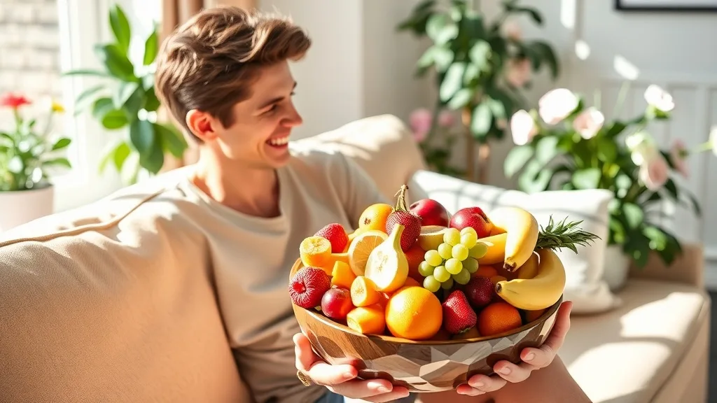 Dream symbol: fruit bowl: scenarios: Dream of Receiving a Fruit Bowl as a Gift