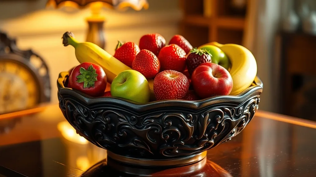 Dream symbol: fruit bowl: symbolism: Desire and Temptation