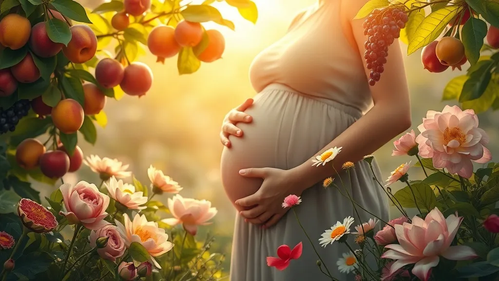 Dream symbol: fruit and flowers: demographics: Pregnant Women and Fruit Flower Dreams