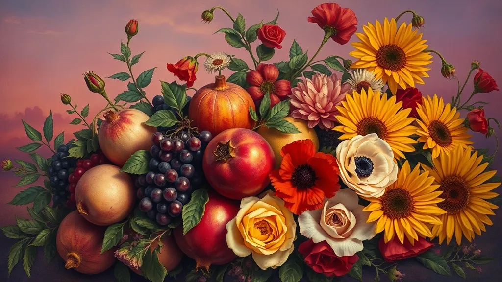 Dream symbol: fruits and flowers: intro
