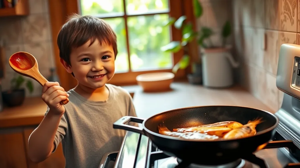 Dream symbol: frying fish: demographics: Children