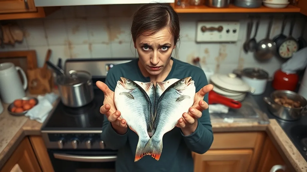 Dream symbol: frying fish: scenarios: Dream of Frying Fish on an Electric Stove