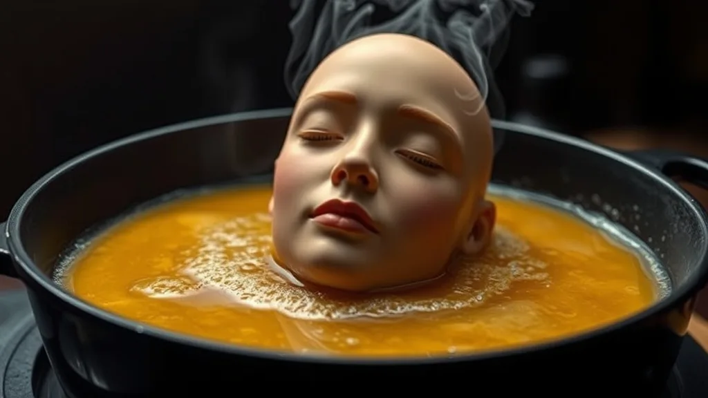 Frying Heads Dream Meaning: Confusion, Hurt & Resolve