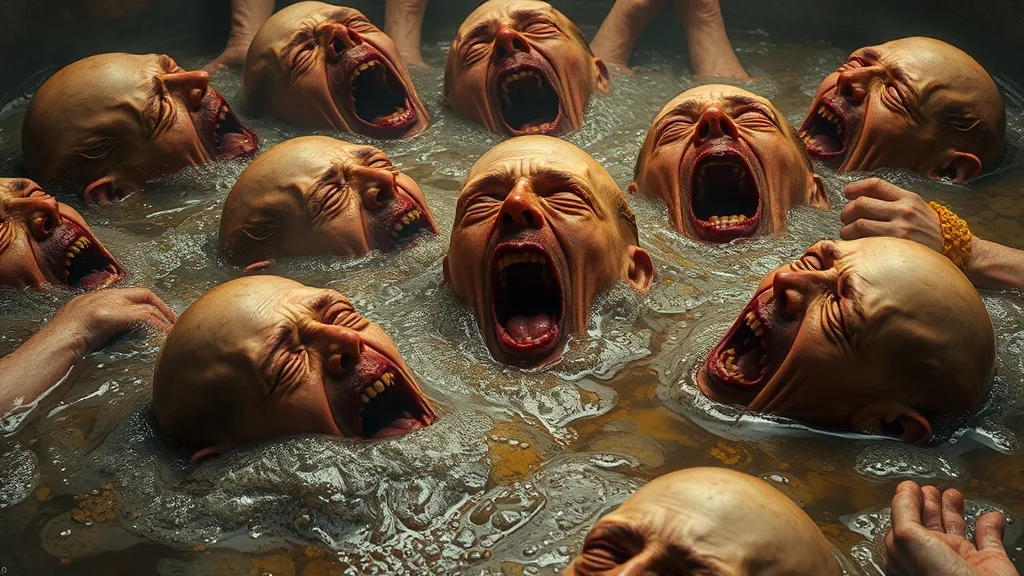 Dream symbol: frying heads: symbolism: Loss of Control