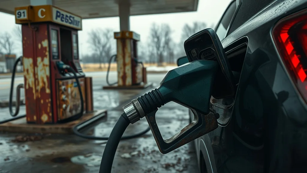Dream symbol: fuel station: scenarios: Dream about Fuel Station with Dirty Gas