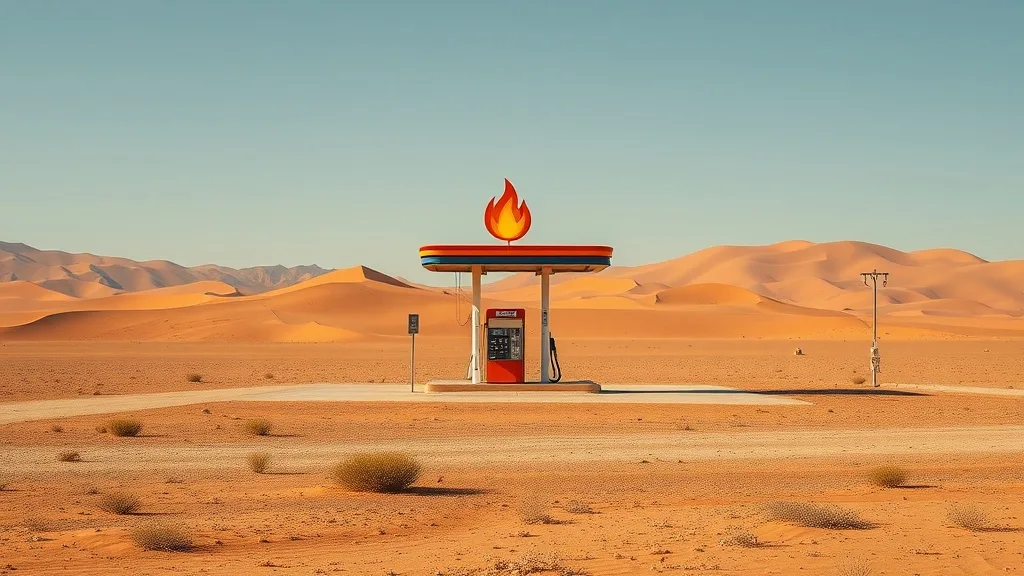 Dream symbol: fuel station: symbolism: Power and Control