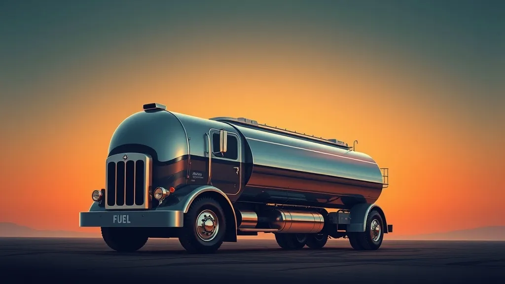 Dream symbol: fuel tanker: scenarios: Dream of Owning a Fuel Tanker