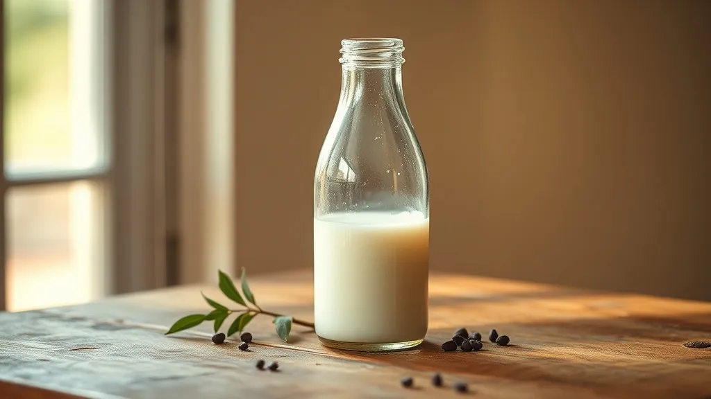 Dream symbol: full bottle: scenarios: Dream of a Full Bottle of Milk