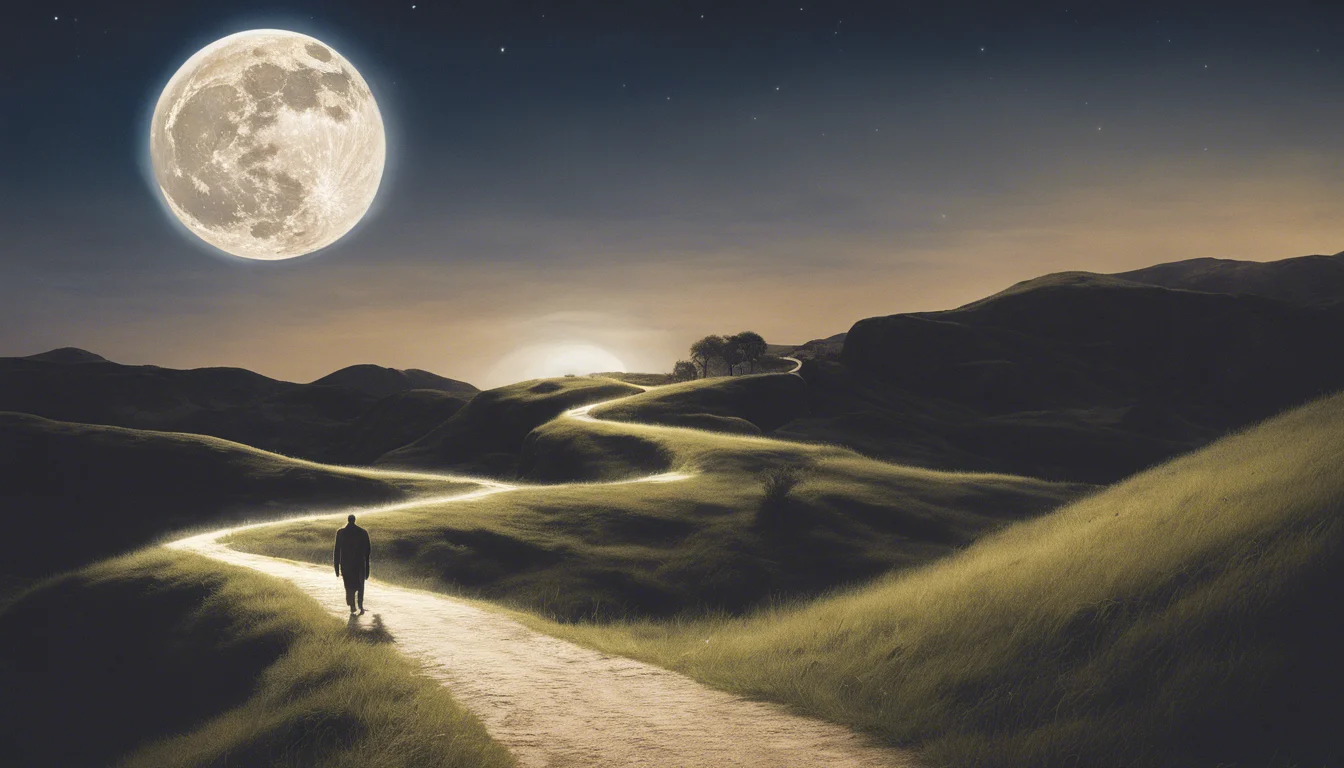 Dream symbol: full moon: demographics: People who are Going Through a Major Life Change