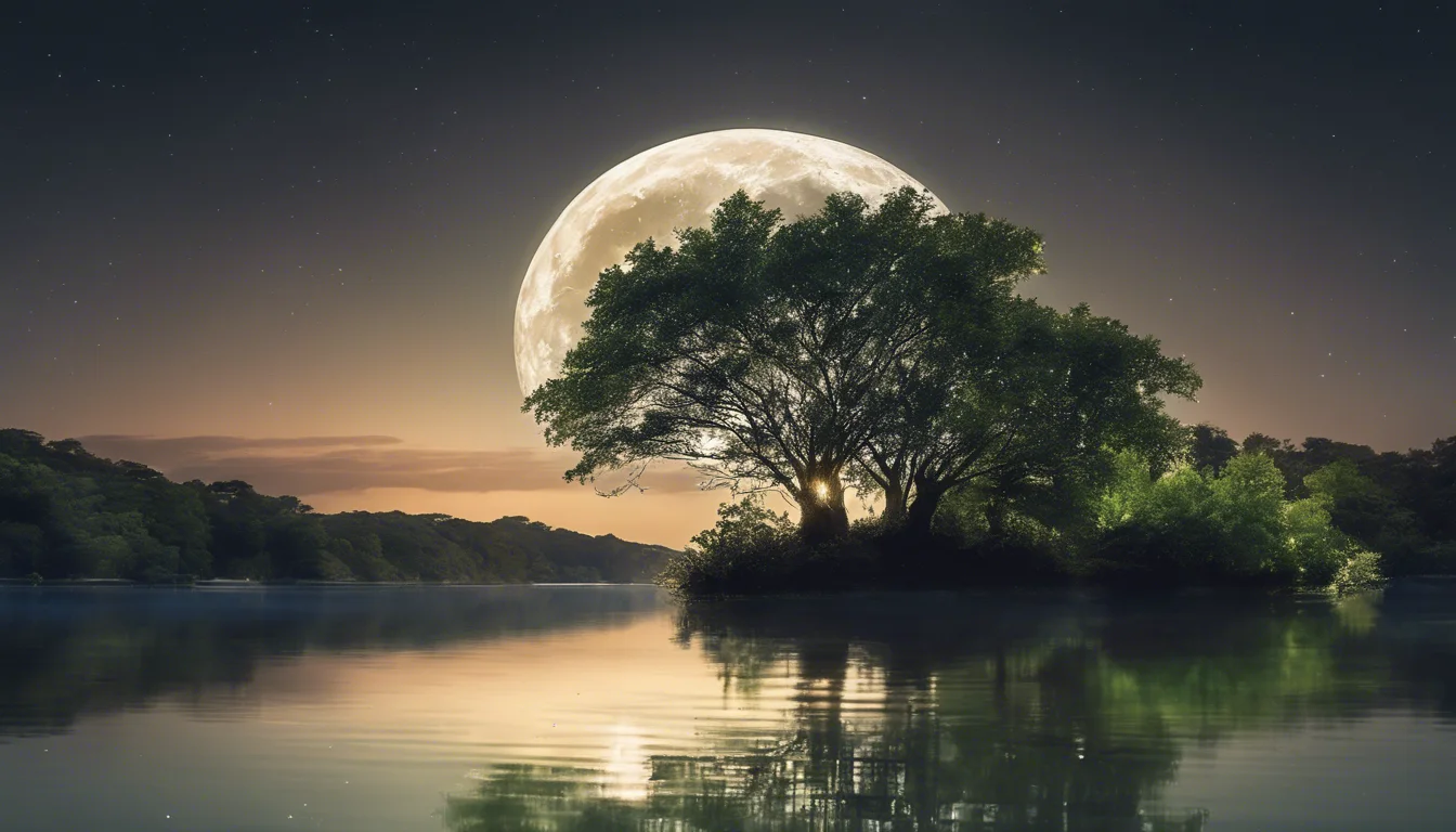 Dream symbol: full moon: demographics: People who are Interested in Spirituality