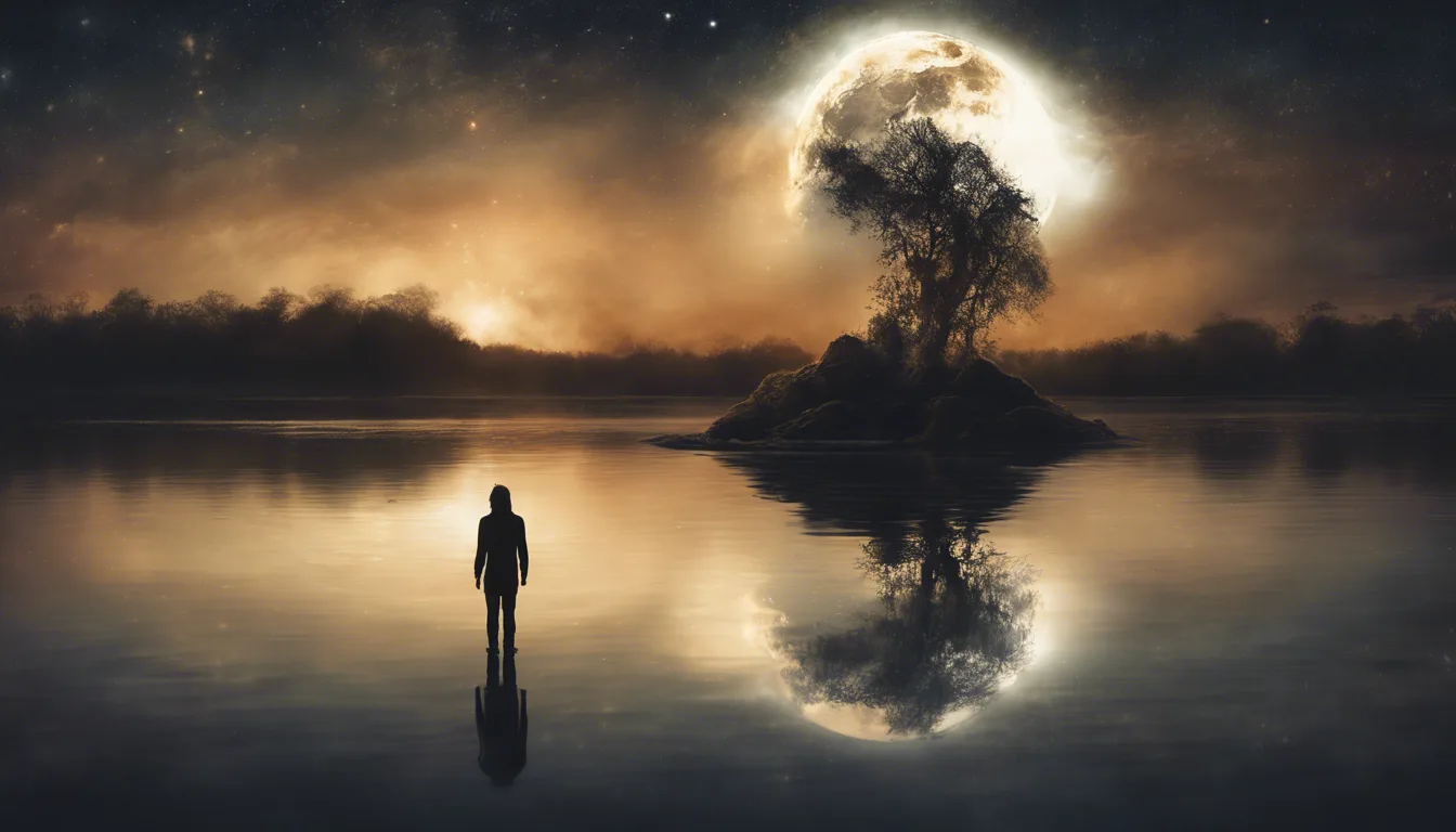 Dream symbol: full moon: scenarios: Dream of a Full Moon Shining Brightly