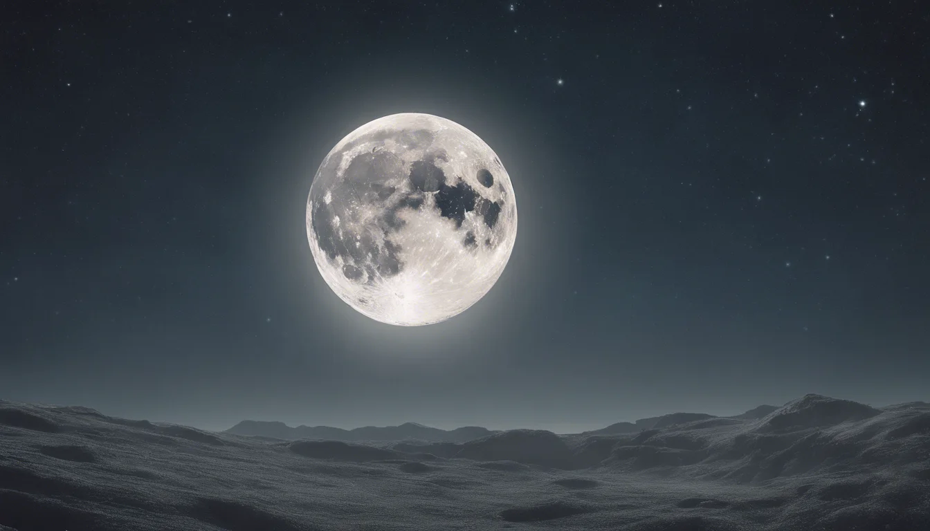 Dream symbol: full moon: symbolism: Illumination and Clarity