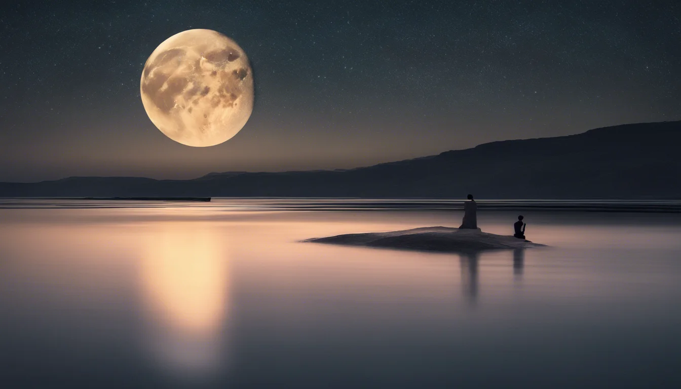 Dream symbol: full moon: symbolism: Reflection and Introspection