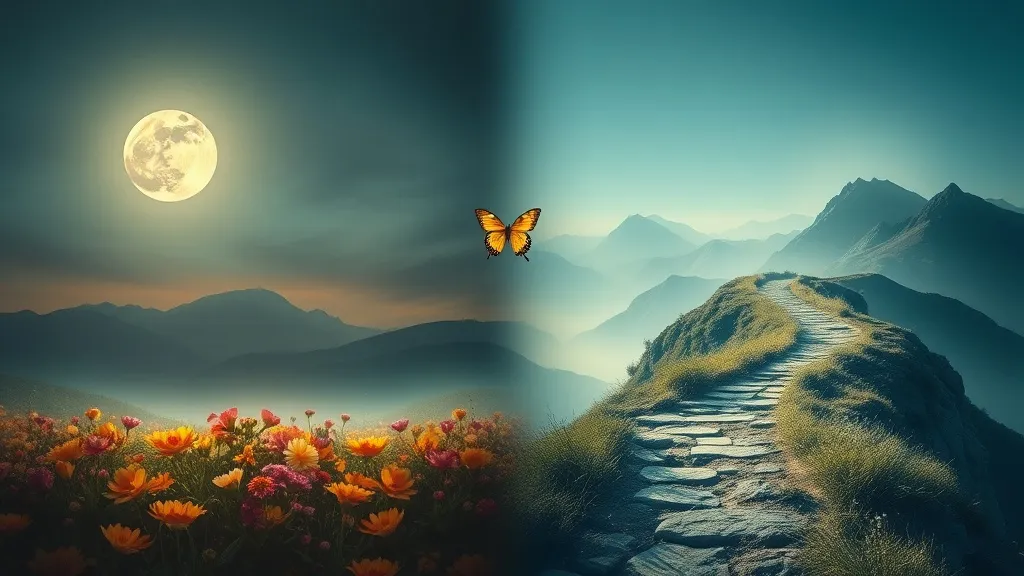 Dream symbol: full and new: symbolism: Self-Discovery and Understanding
