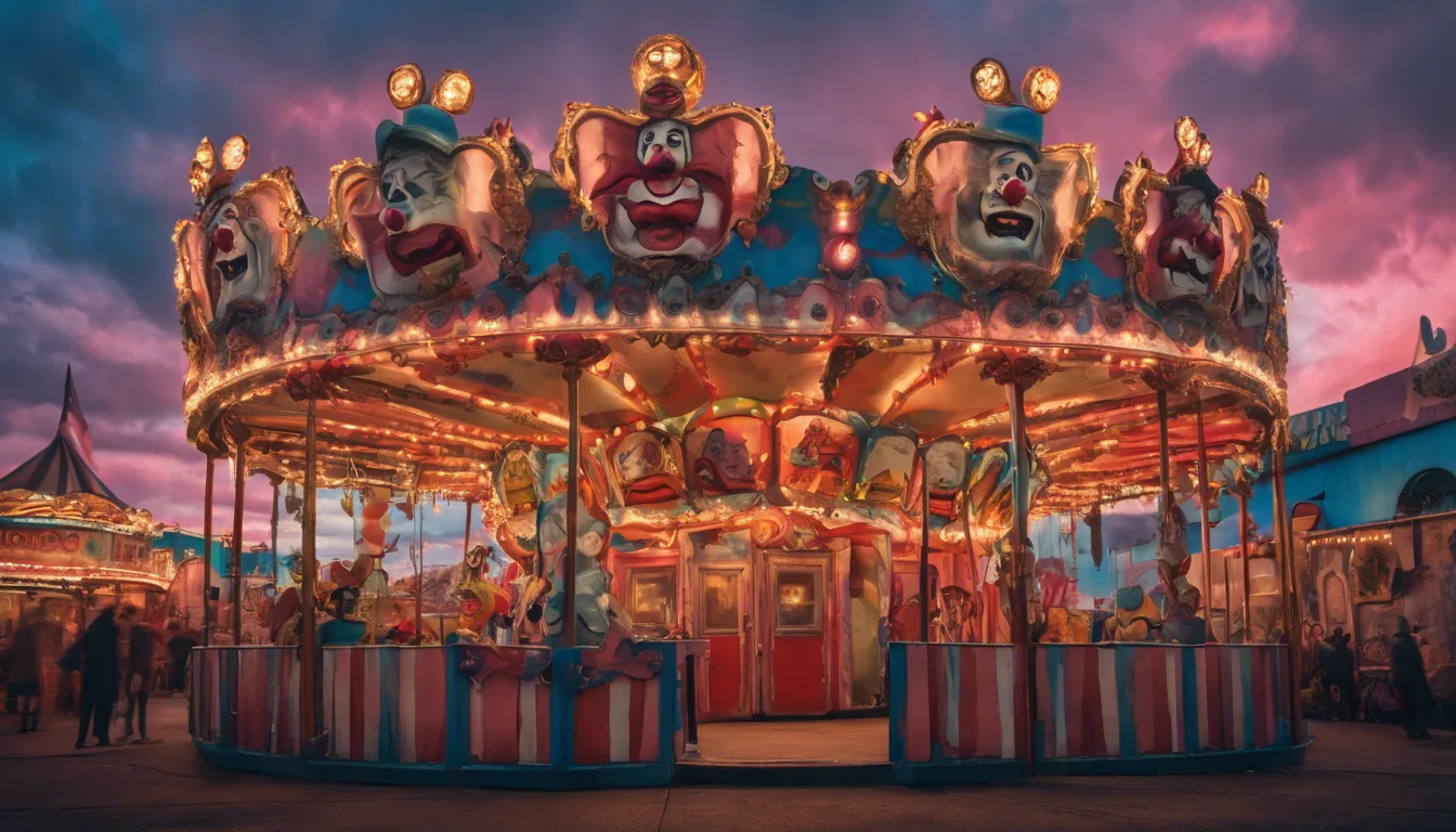 Dream symbol: fun house: intro