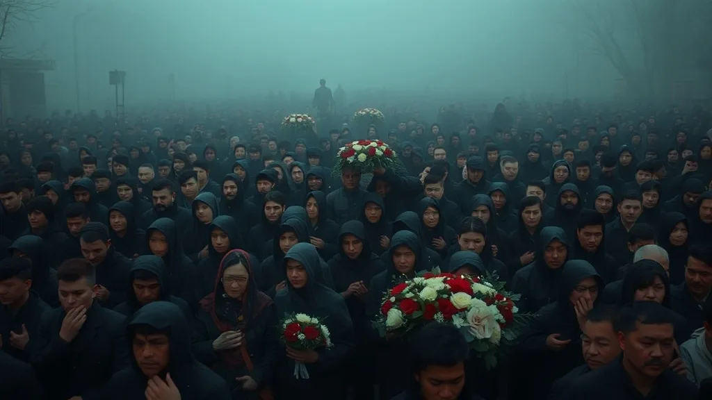 Dream symbol: funeral ceremony: scenarios: Dream of a Mass Funeral