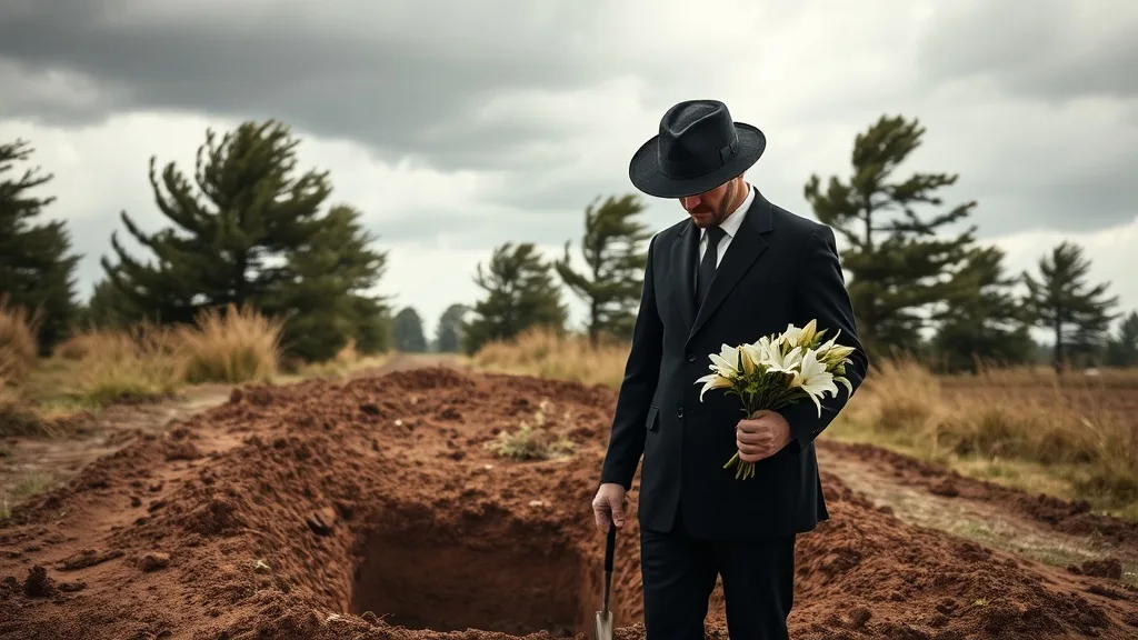Dream symbol: funeral ceremony: symbolism: Anger and Resentment
