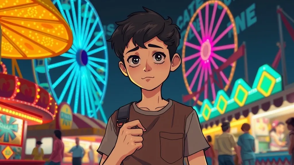 Dream symbol: fun fair: scenarios: Dreaming of Working at a Fun Fair
