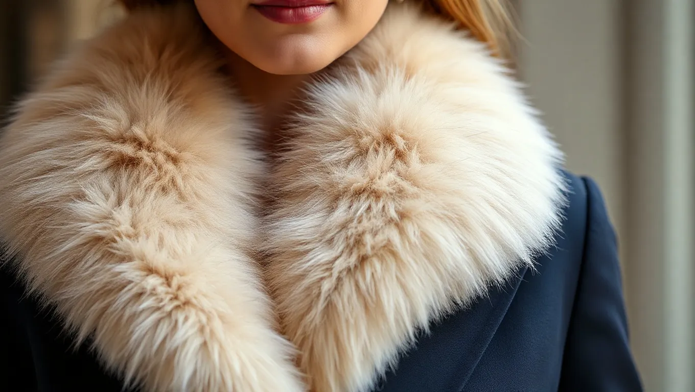 Dream symbol: fur collar: symbolism: Symbol of Elegance and Sophistication Dream symbol: fur collar: symbolism: Symbol of Elegance and Sophistication