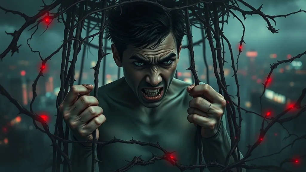 Dream symbol: furious reaction: symbolism: Loss of Control and Powerlessness