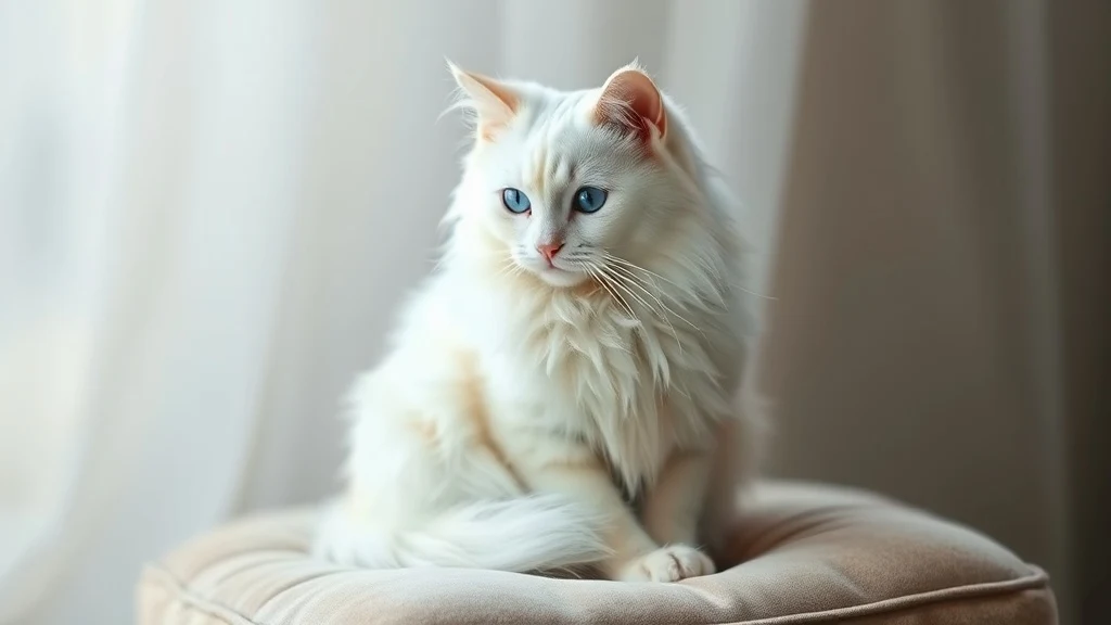 Dream symbol: furry white cat: intro