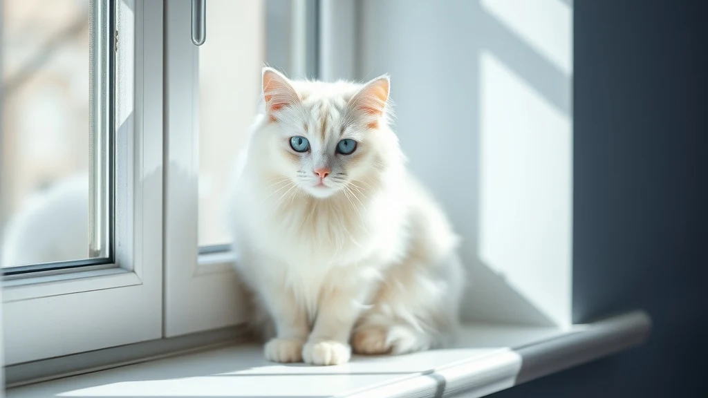 Dream symbol: furry white cat: scenarios: Dream about a furry white cat