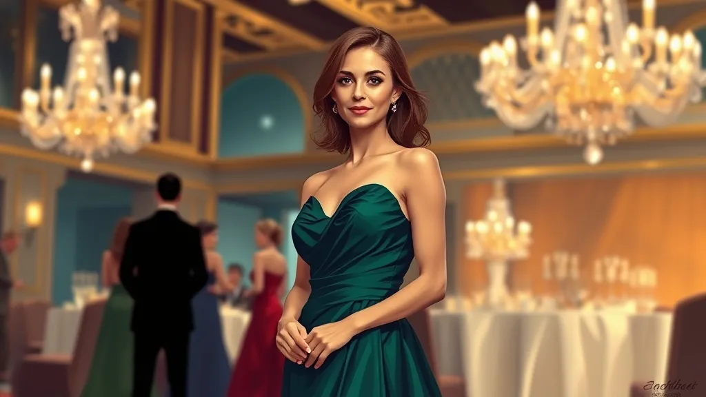 Dream symbol: gala: symbolism: Inner Confidence and Self-Esteem