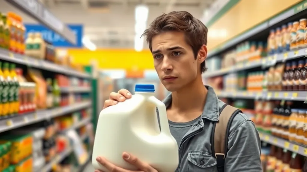 Dream symbol: gallon: scenarios: Dream of Buying a Gallon
