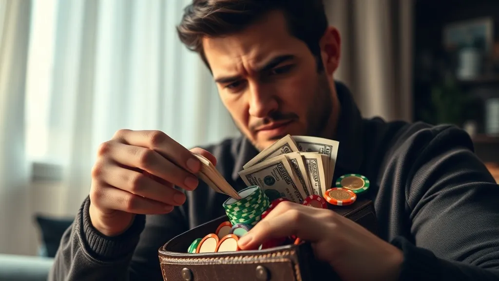 Dream symbol: gambling and money: scenarios: Dream about Saving Money from Gambling Winnings