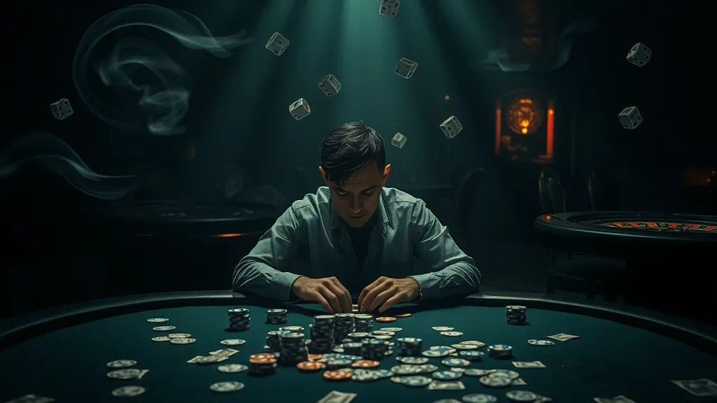 Dream symbol: gambling and money: symbolism: Warning Against Reckless Decisions