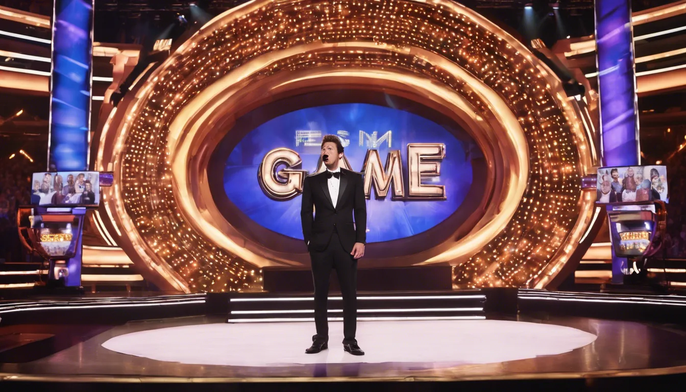 Dream symbol: game show: intro