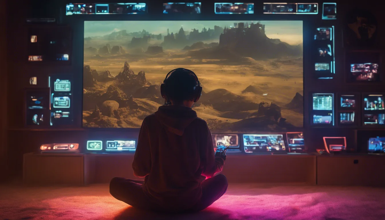 Gaming Lounge Room Symbolism: Exploring the Hidden Meaning Behind Your Dream