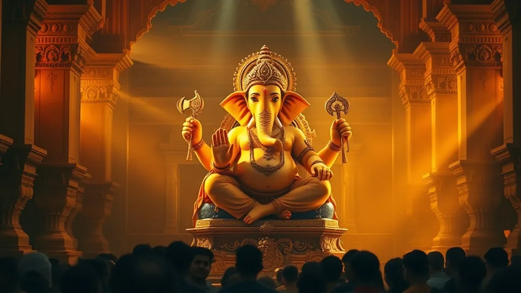 Dream symbol: ganapati god: demographics: Individuals searching for divine protection and blessings