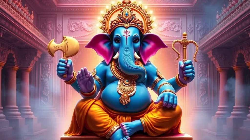 Dream symbol: ganapati god: intro