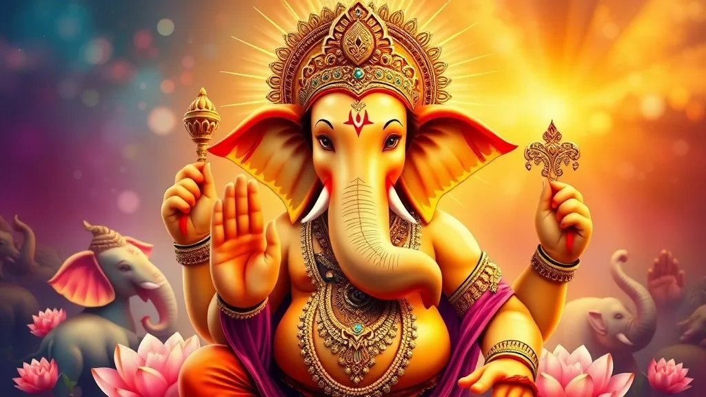 Dream symbol: ganapati god: symbolism: Prosperity and Success