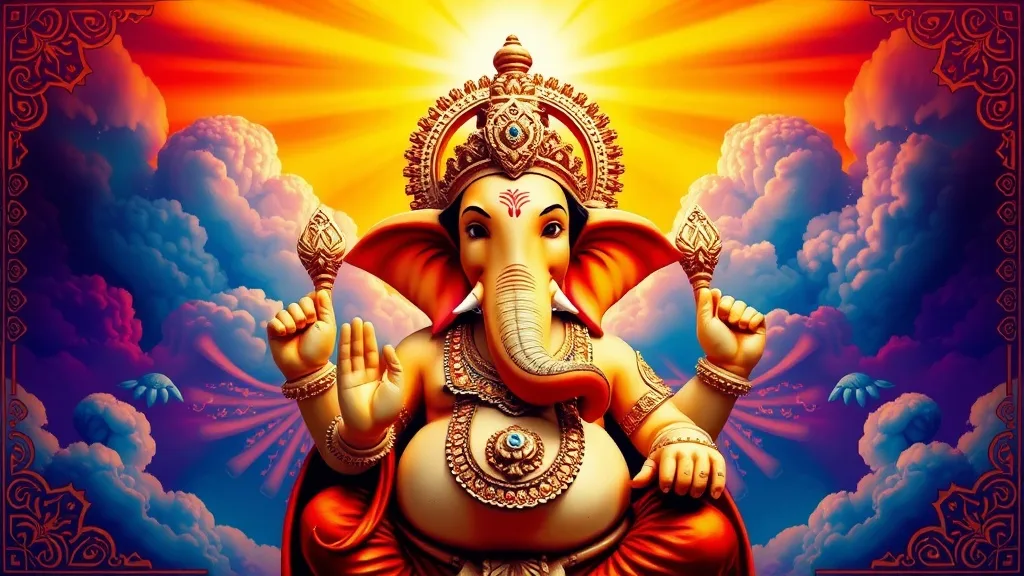 Dream symbol: ganapati statue: demographics: People interested in Indian culture and mythology