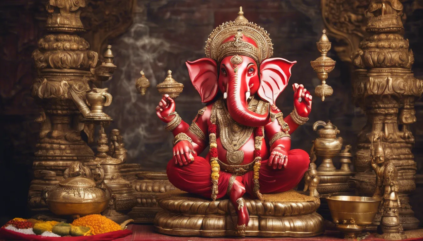 Dream symbol: ganapati statue: intro