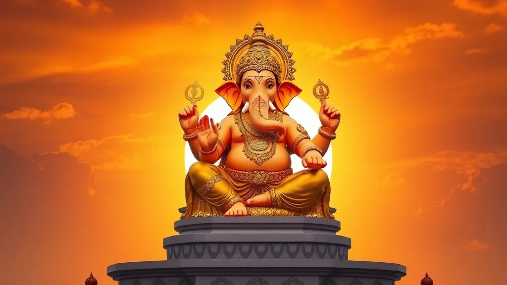 Dream symbol: ganapati statue: symbolism: Success and Fulfillment in Life