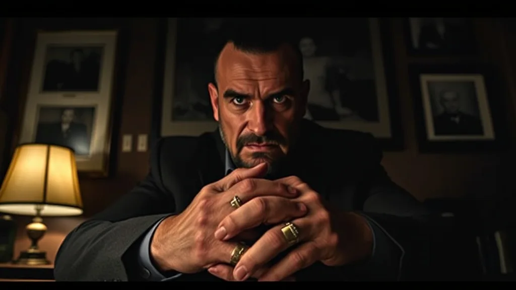 Dream symbol: gang boss: symbolism: Criminal Activities