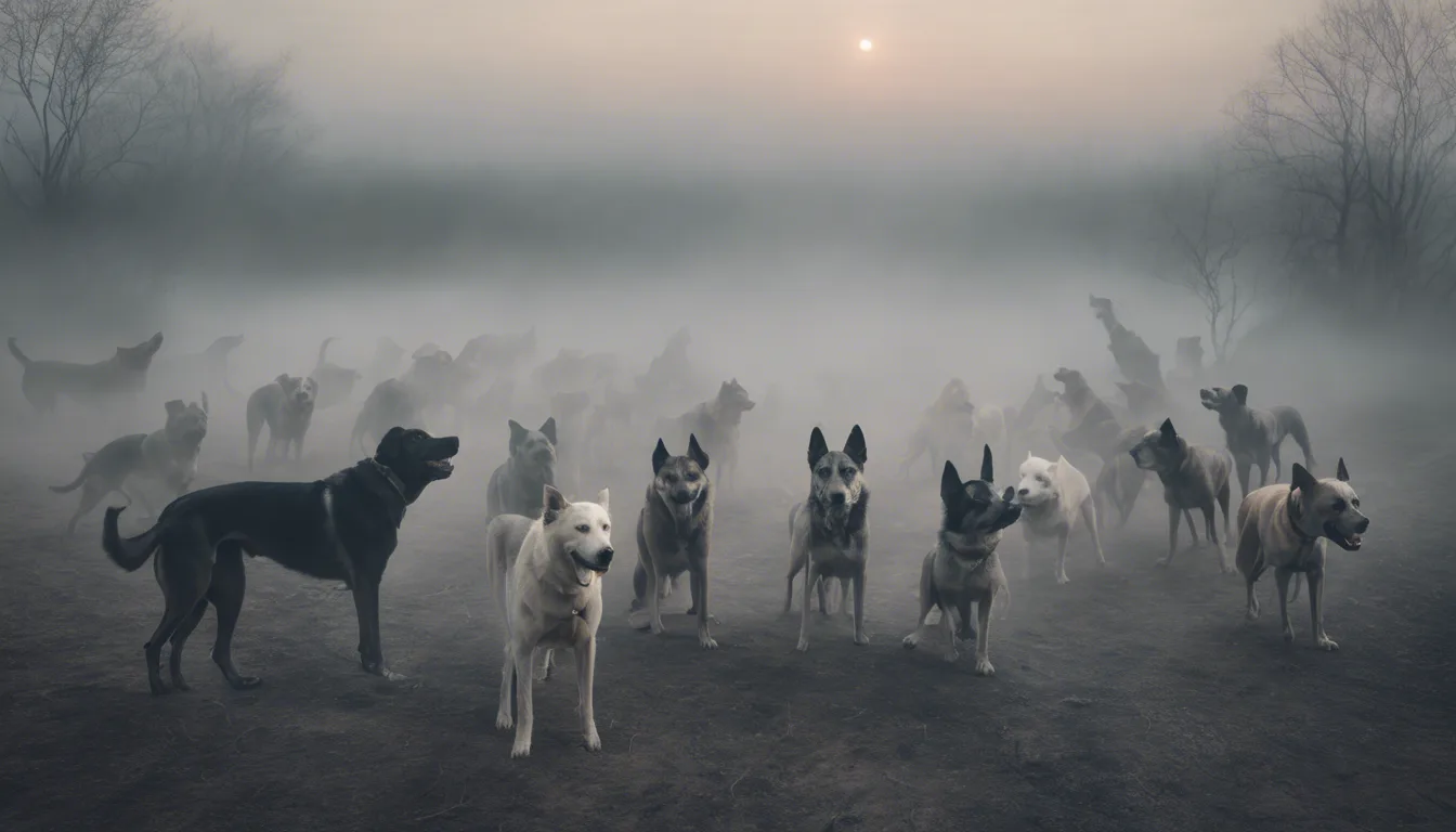 The Intimidating Pack: Unveiling the Meaning of Dreams About a Gang of Dogs