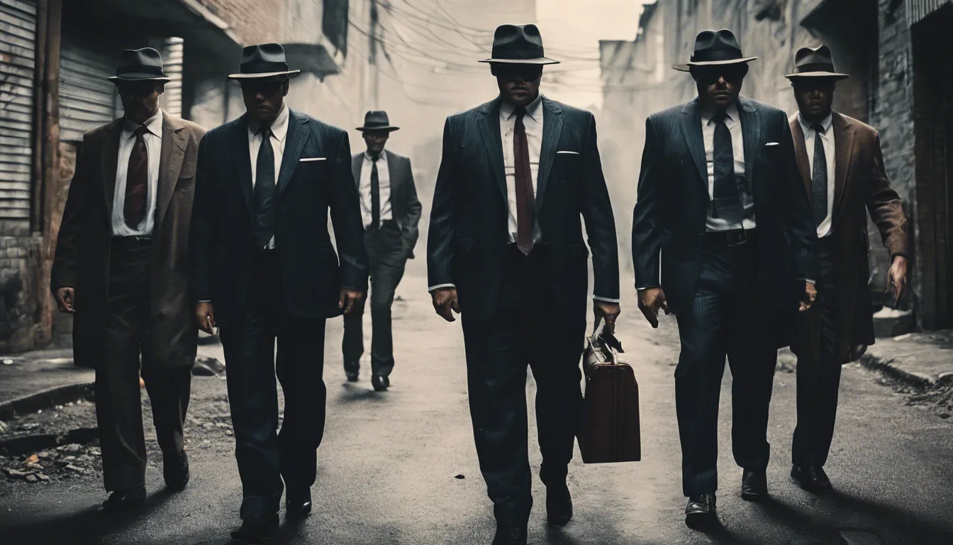 Gangster Group in Dreams: Unveiling the Hidden Meanings