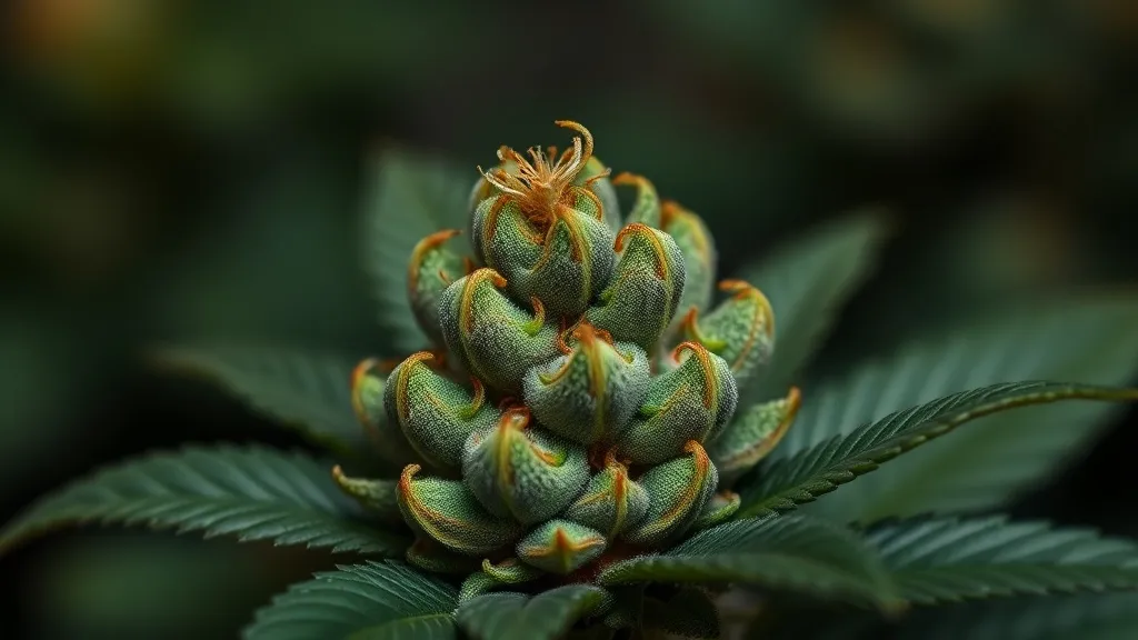 Dream symbol: ganja bud: symbolism: Fertility and Abundance