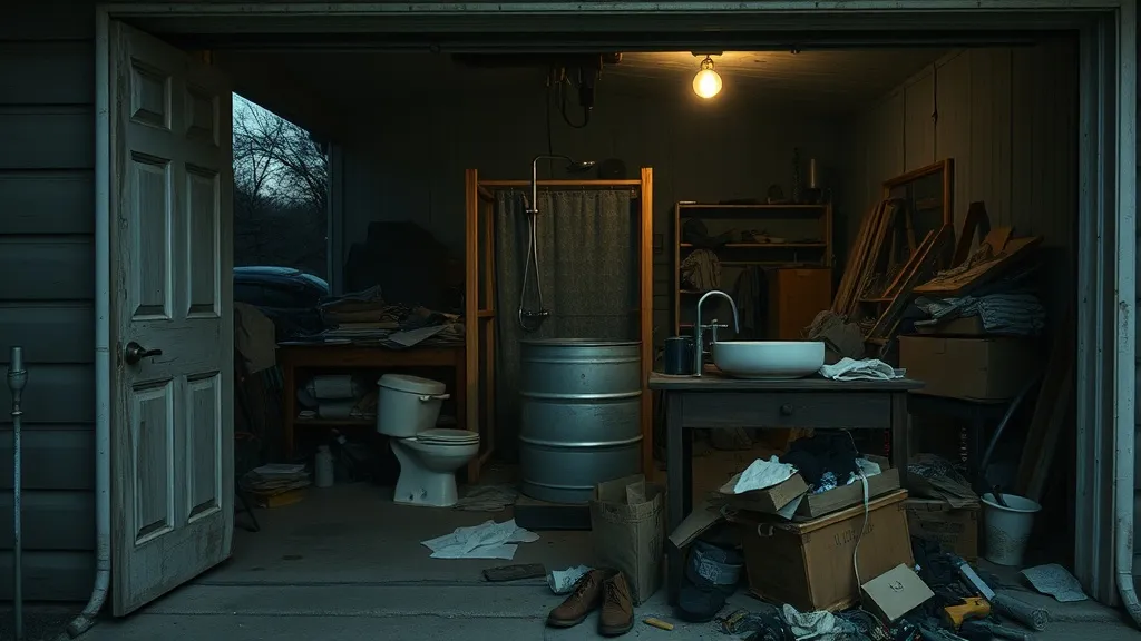 Dream symbol: garage bathroom: demographics: Individuals Undergoing Major Life Transitions