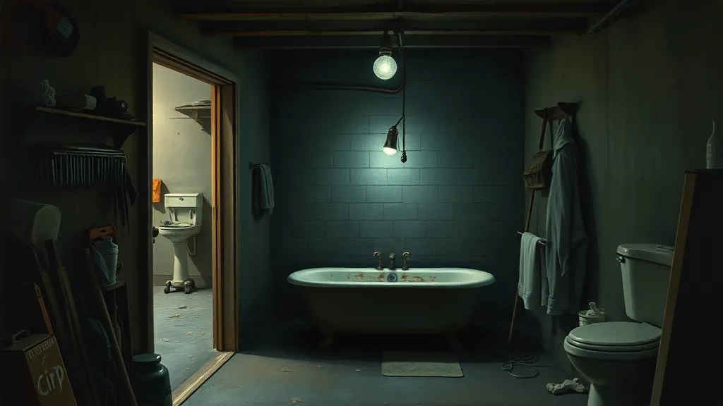 Decoding the Dream: Garage Bathroom Symbolism