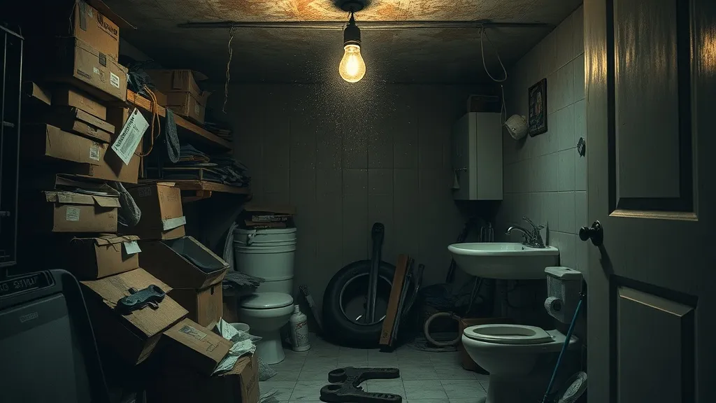 Dream symbol: garage bathroom: symbolism: Cleaning Up Your Life – Metaphorical and Literal